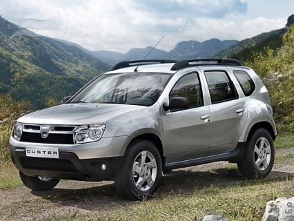 Dacia iese de pe şosea 