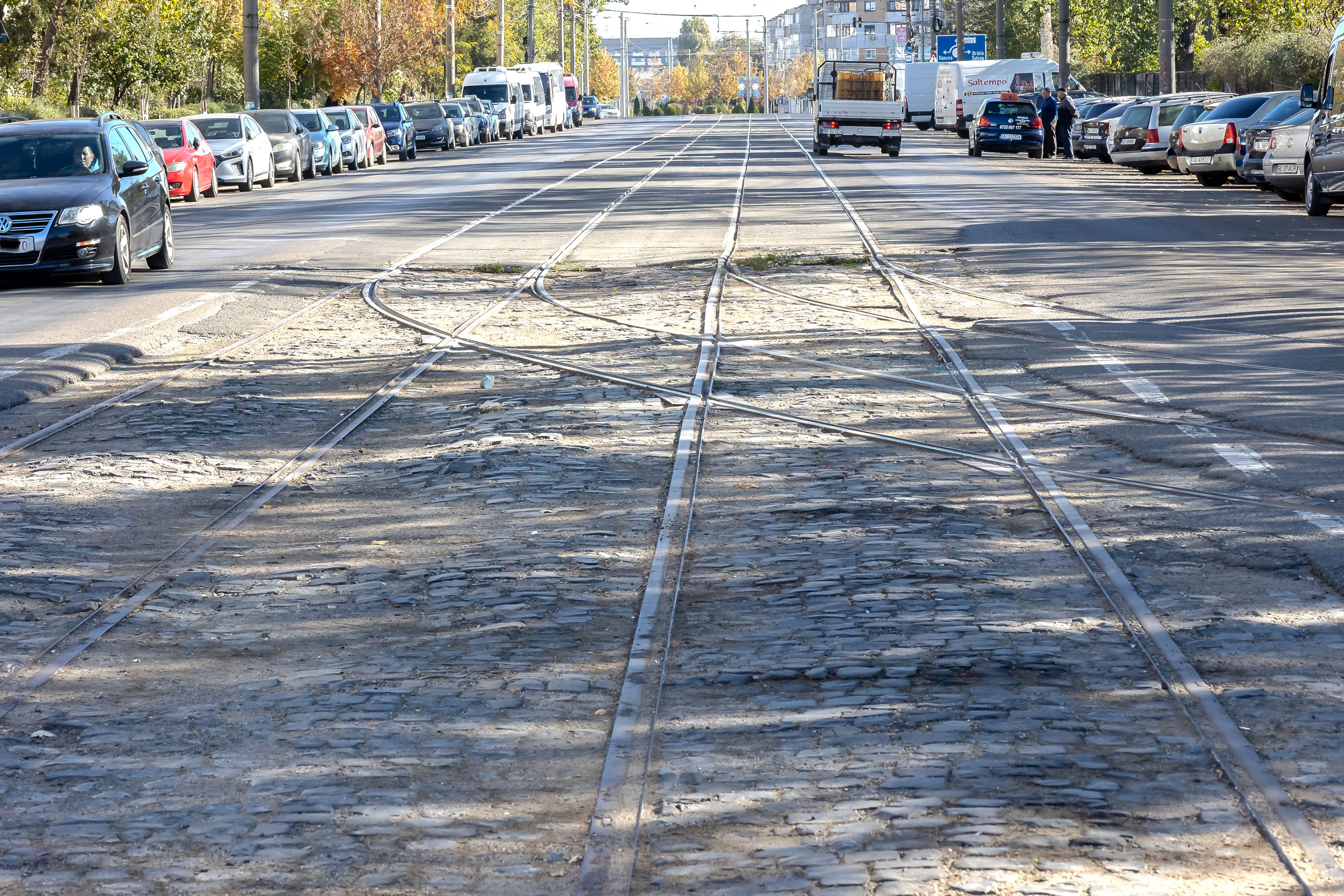 Bani europeni pentru modernizarea a două străzi importante din Galaţi