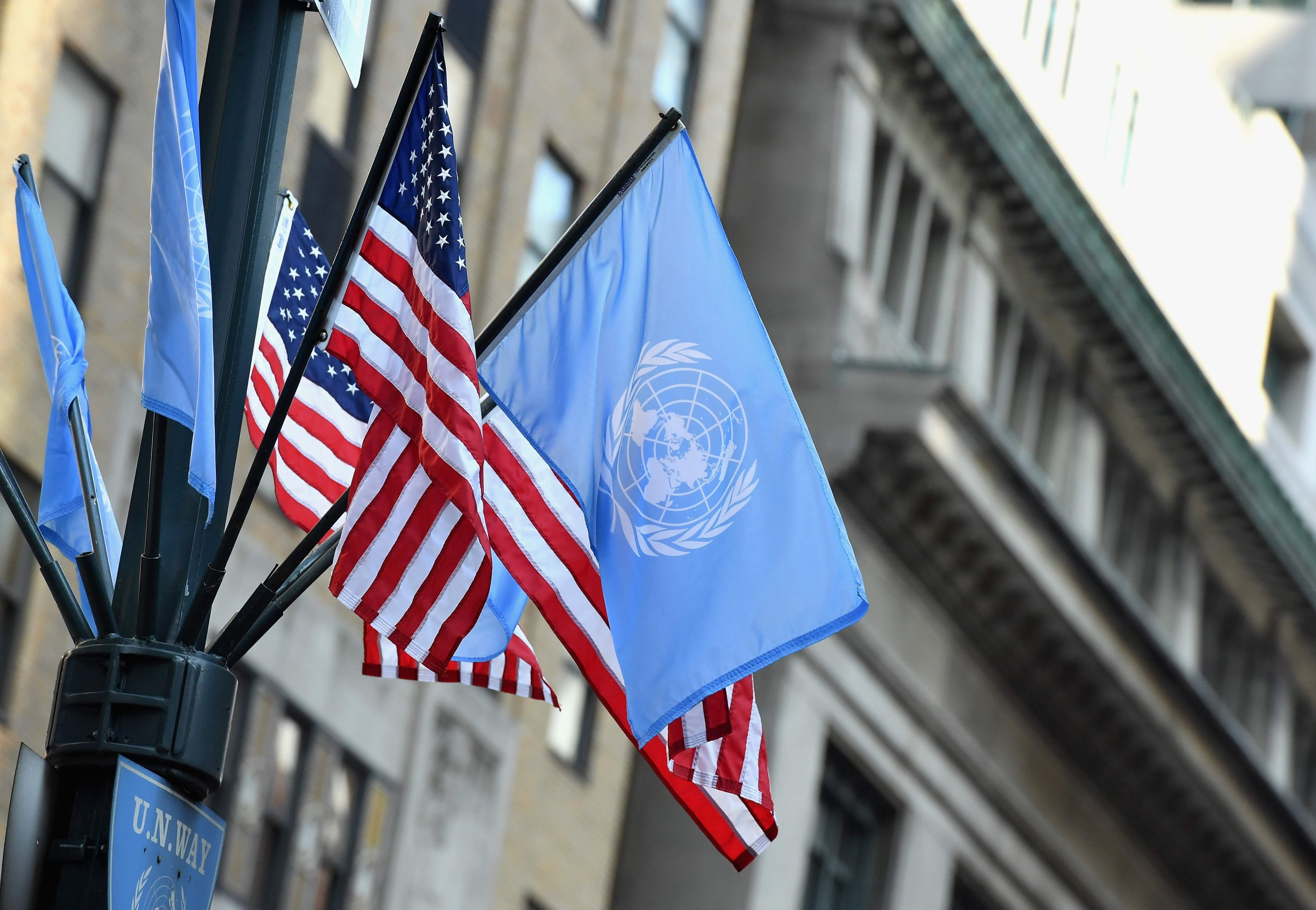 Statele Unite se retrag din mai multe organisme ONU