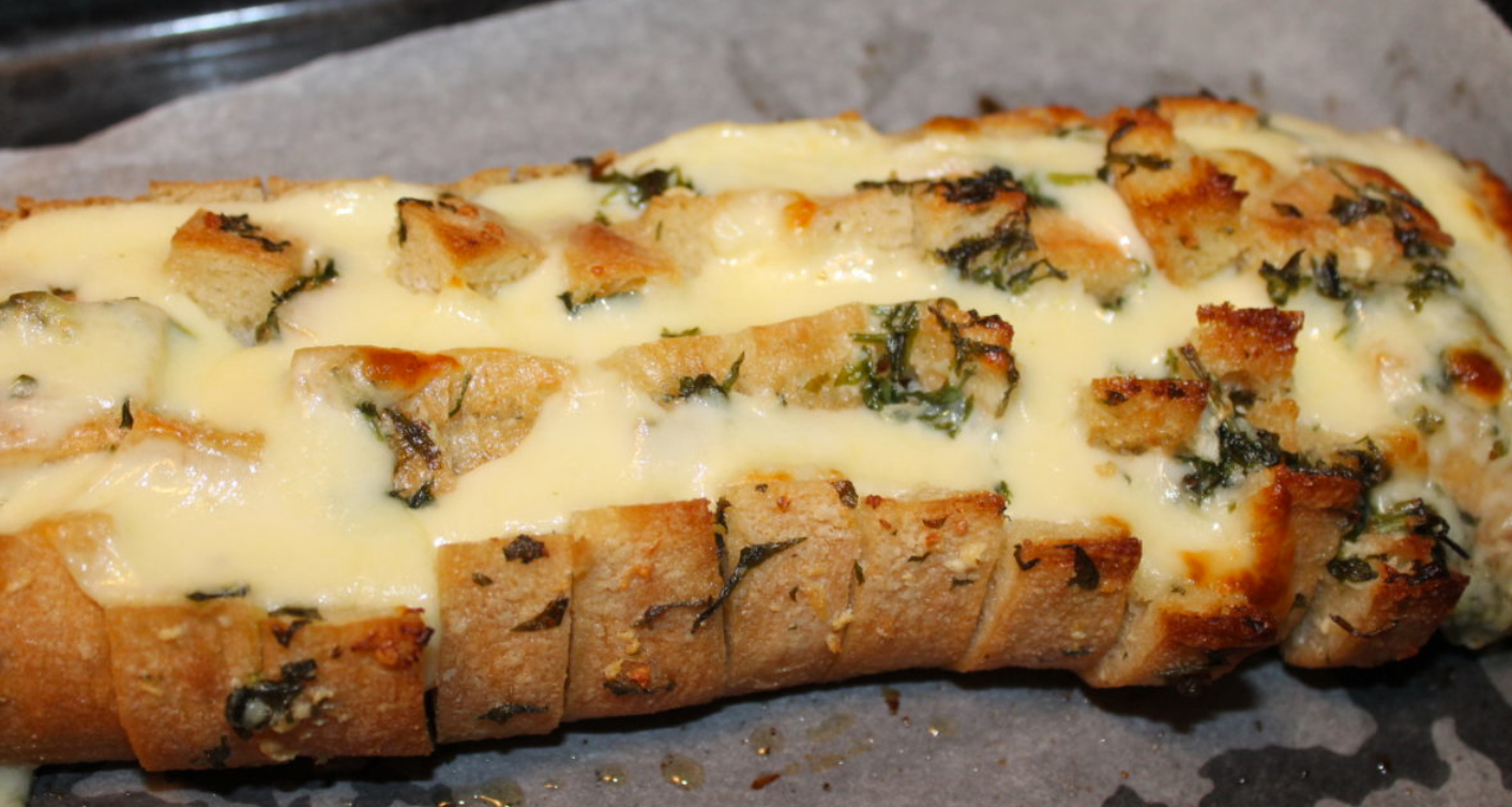 Ciabatta cu hribi