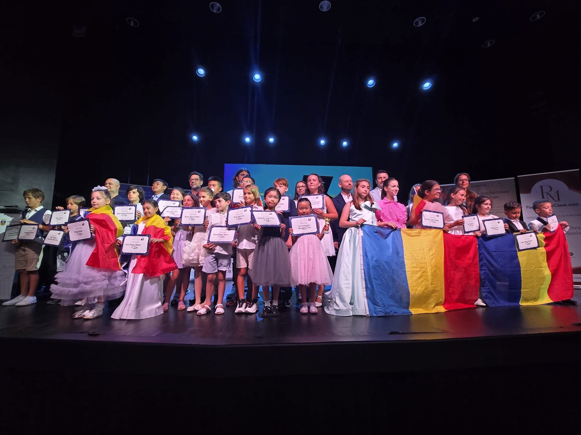 „PianoArtiștii” din Galaţi au cucerit Spania