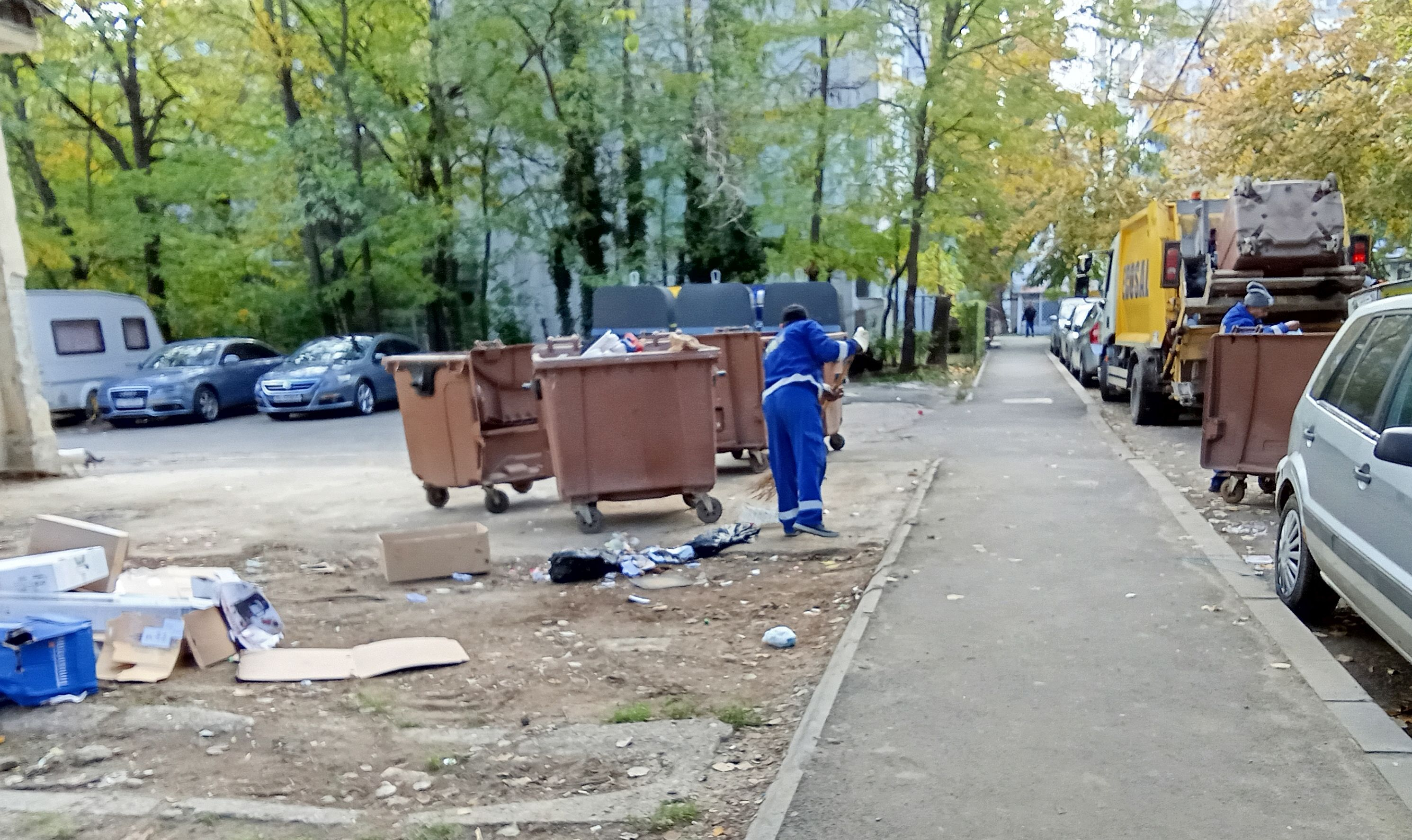 Cum sunt „vânați” gălăţenii care nu plătesc pentru curăţenia oraşului