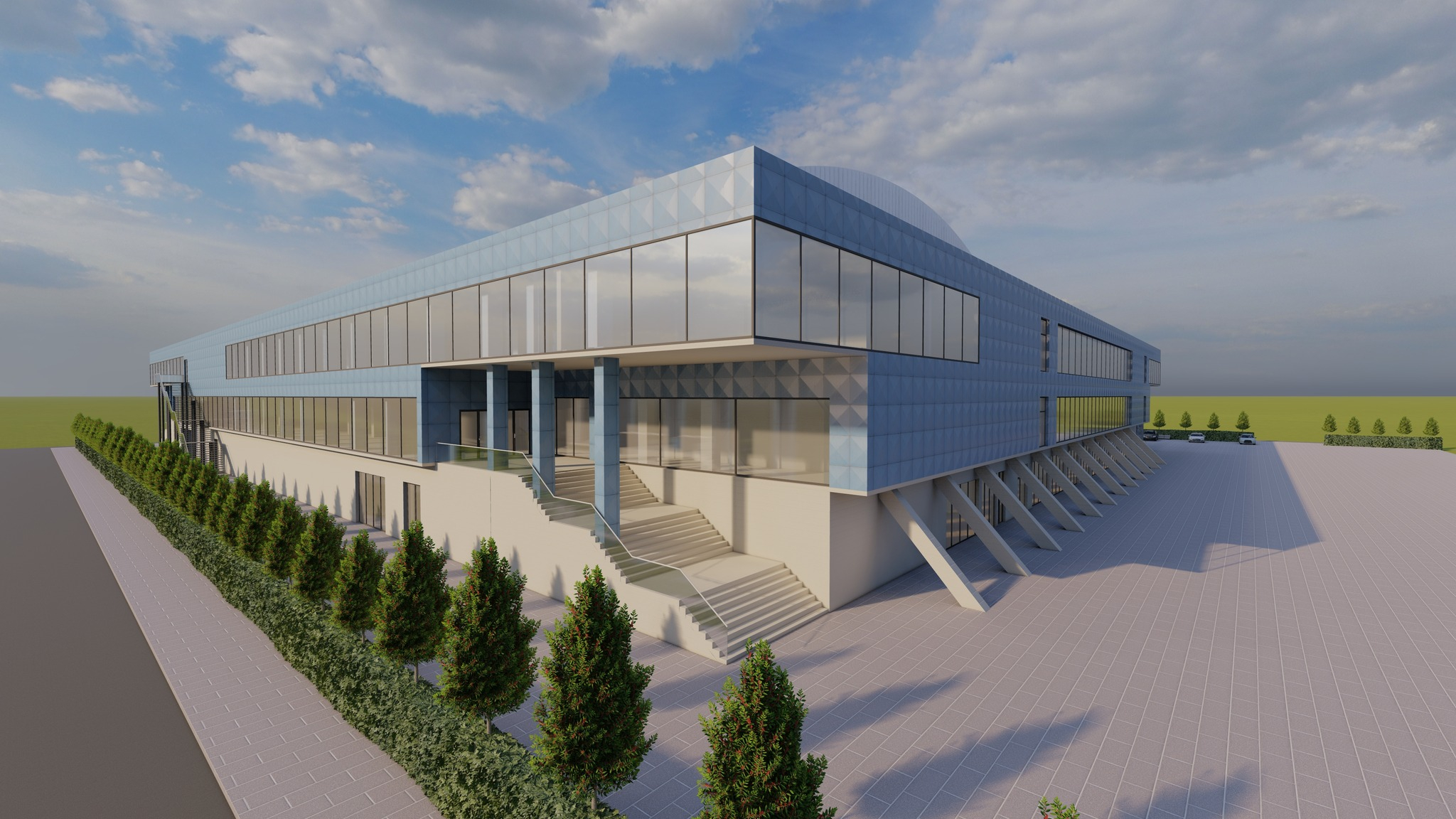 Extinderea şi modernizarea Patinoarului aşteaptă ofertele