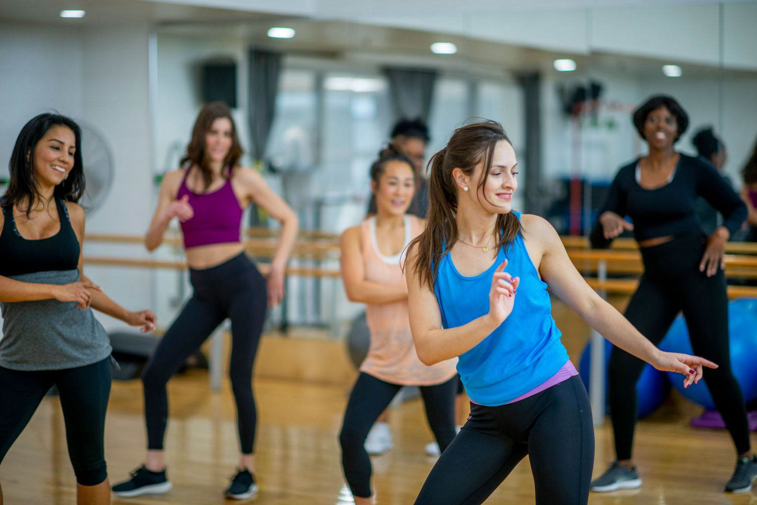 Eveniment de fitness pe terasa Shopping City
