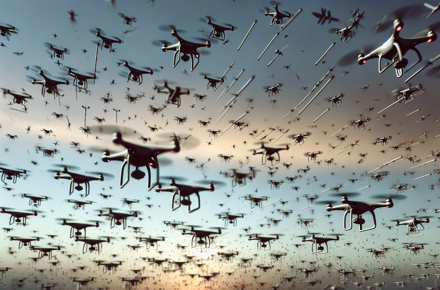 33.000 de kituri de drone cu AI, pentru Ucraina