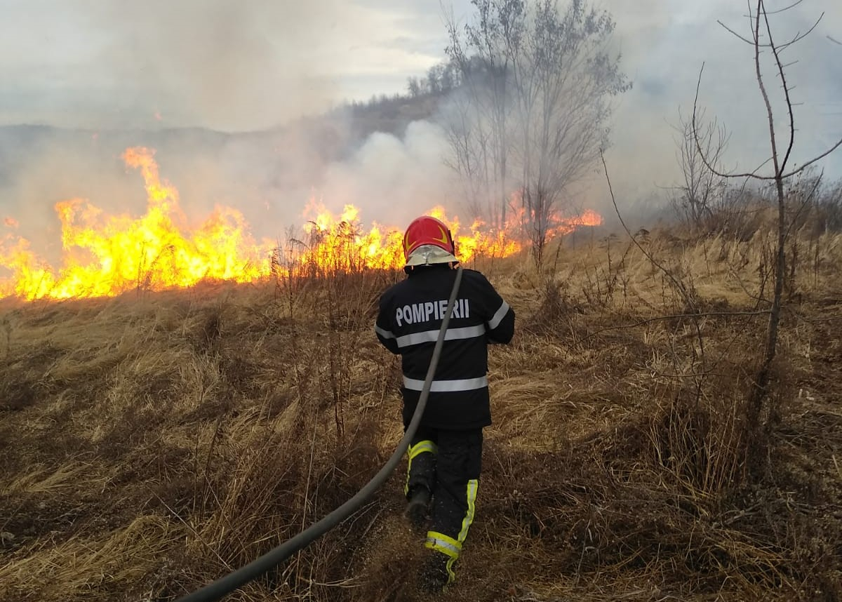 Biserica cheamă la rugăciune împotriva incendiilor de vegetație