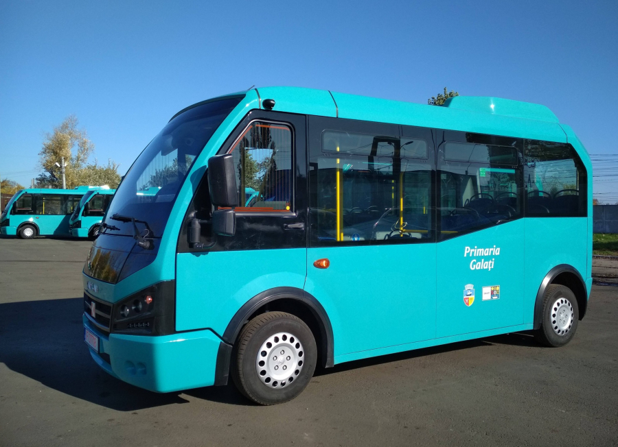 Traseu de transport recent înfiinţat, de astăzi suspendat