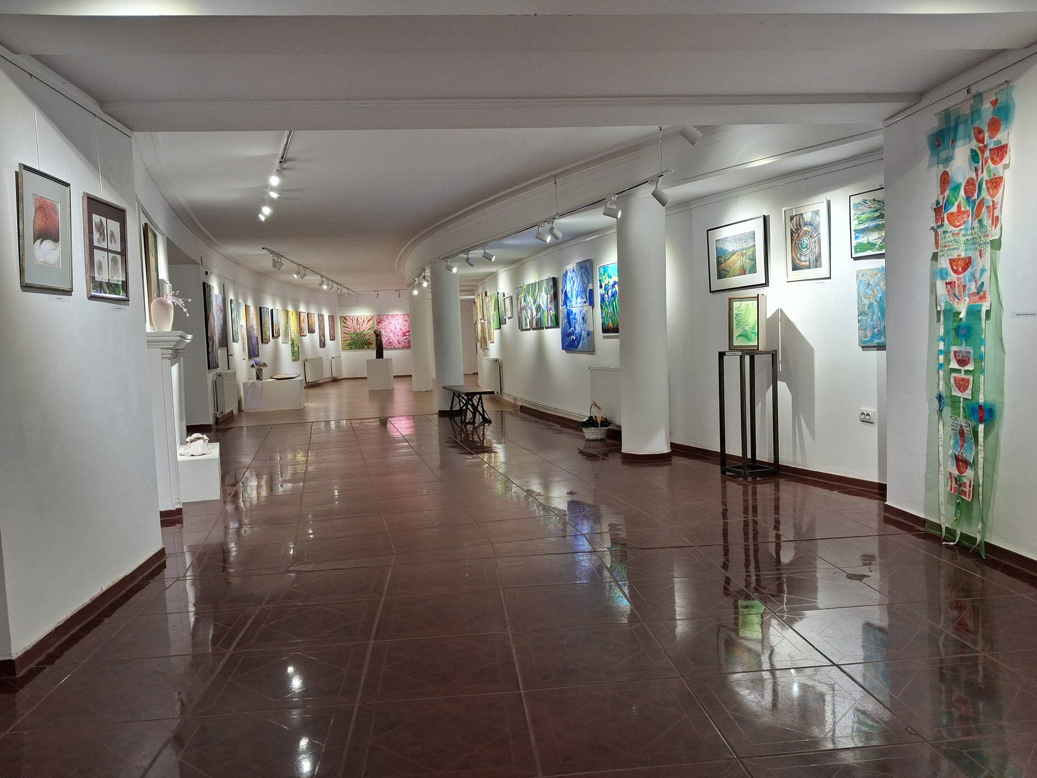 Doi artiști gălățeni, expuşi pe simezele brașovene