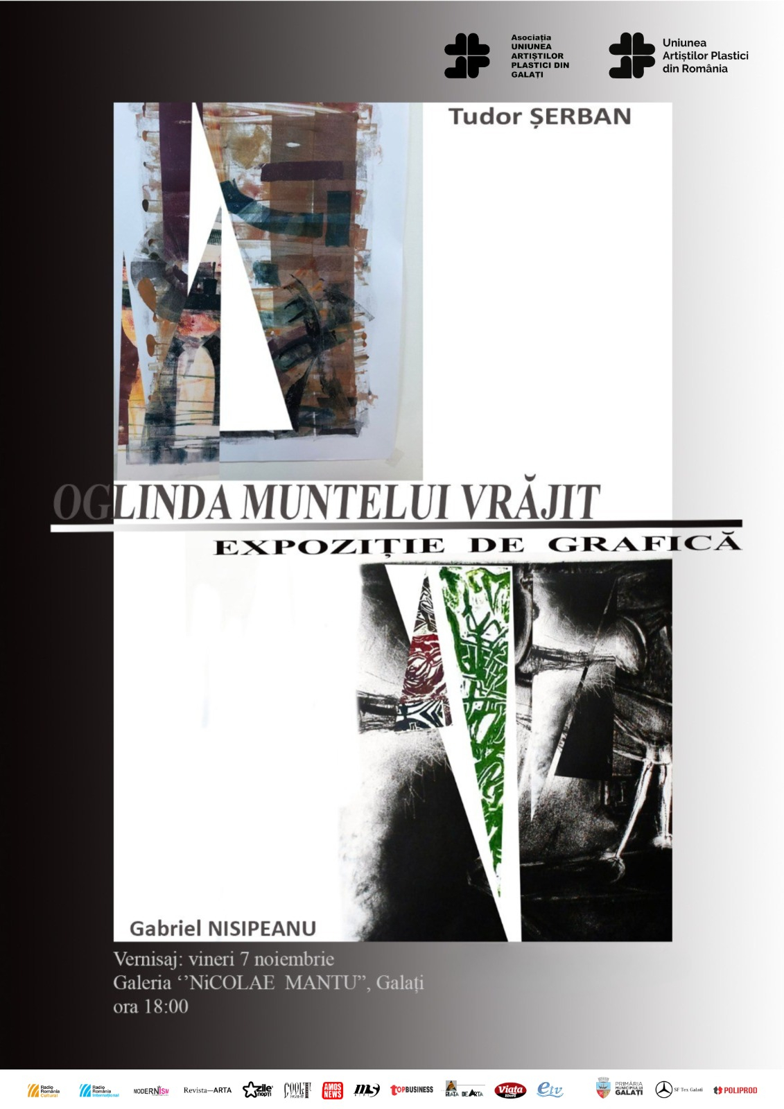 Graficieni la Muzeul de Artă. Carnet cultural