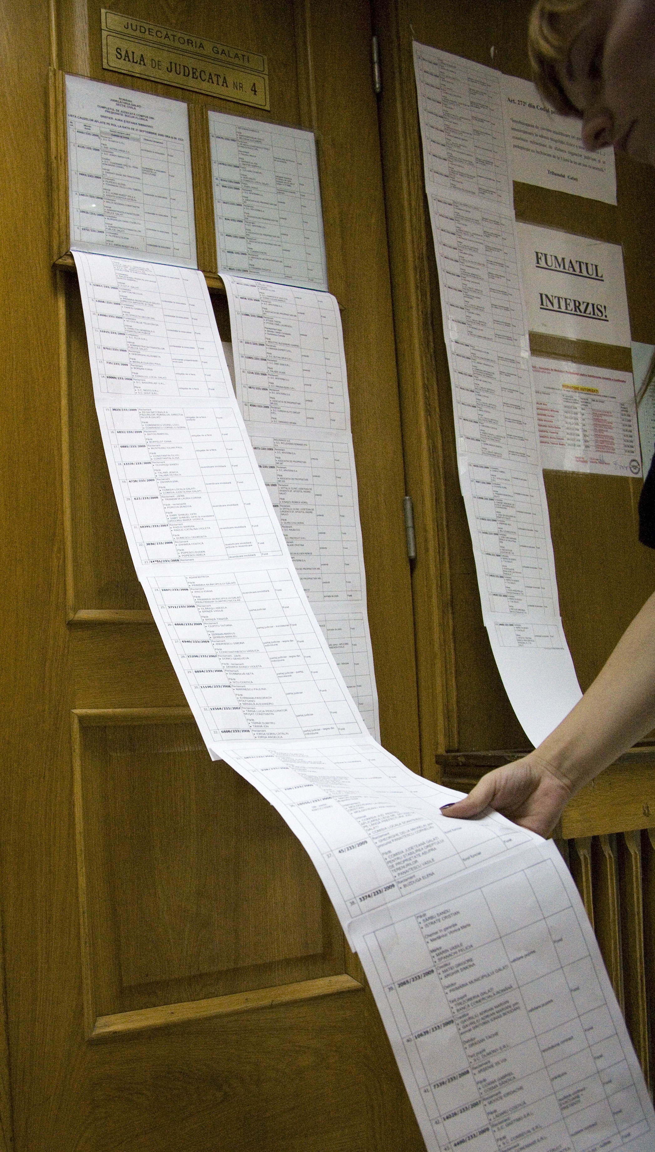 Tribunalul Bacău menține măsura arestării în cazul fostului șef al DSVSA Galaţi