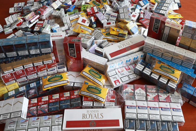 Tone de țigări de contrabandă, confiscate
