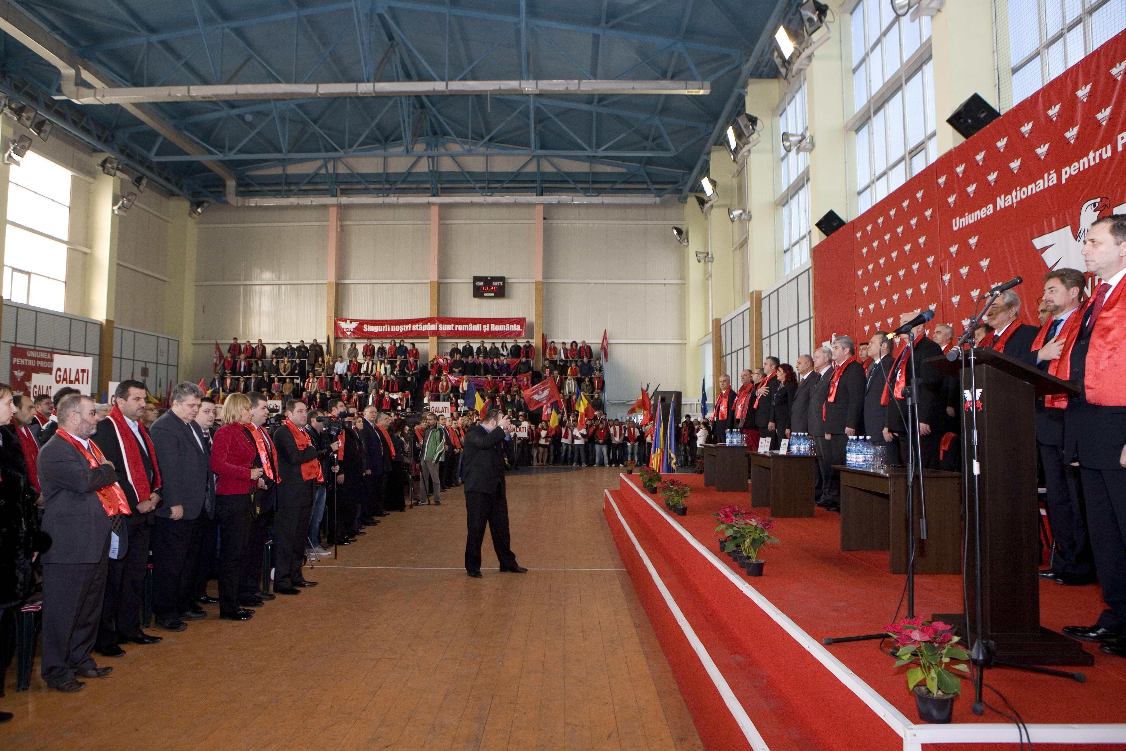 Galaţiul, capitala regiunii… UNPR