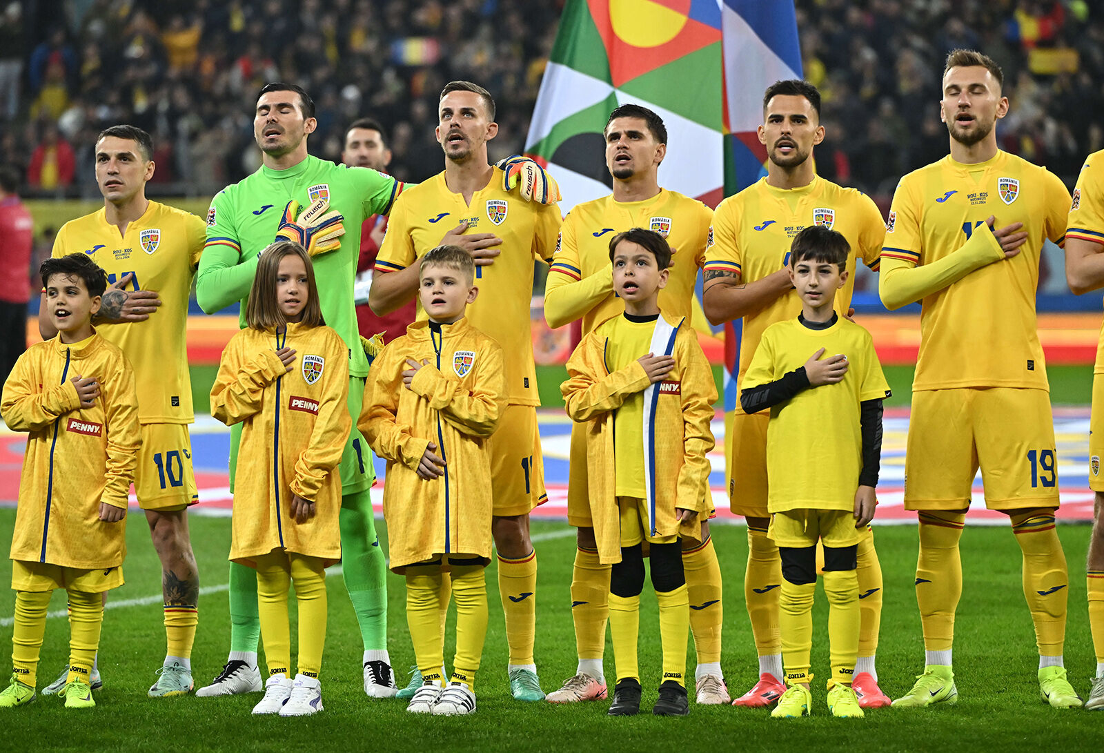 România începe lungul drum către Mondiale. Start în campania de calificare