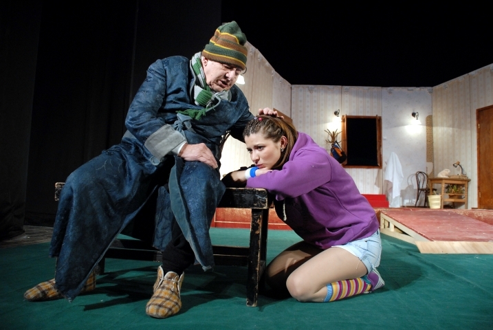 Puşlamaua cu priză la public, duminică, la Teatrul Dramatic