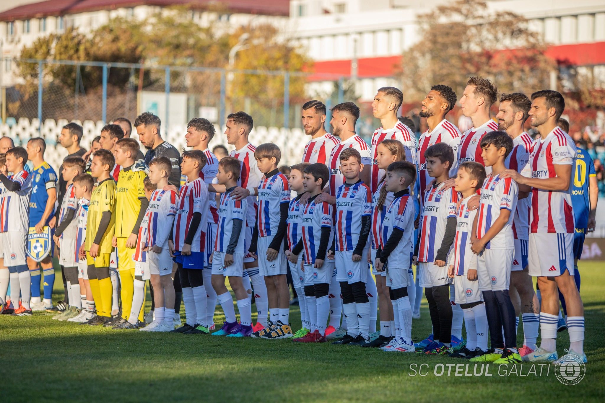 Oțelul - FC Botoșani: nu mai e loc de pași greșiți pentru fotbaliştii gălățeni