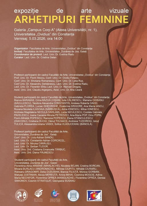 Arhetipuri feminine - dialog vizual între Galați și Constanța