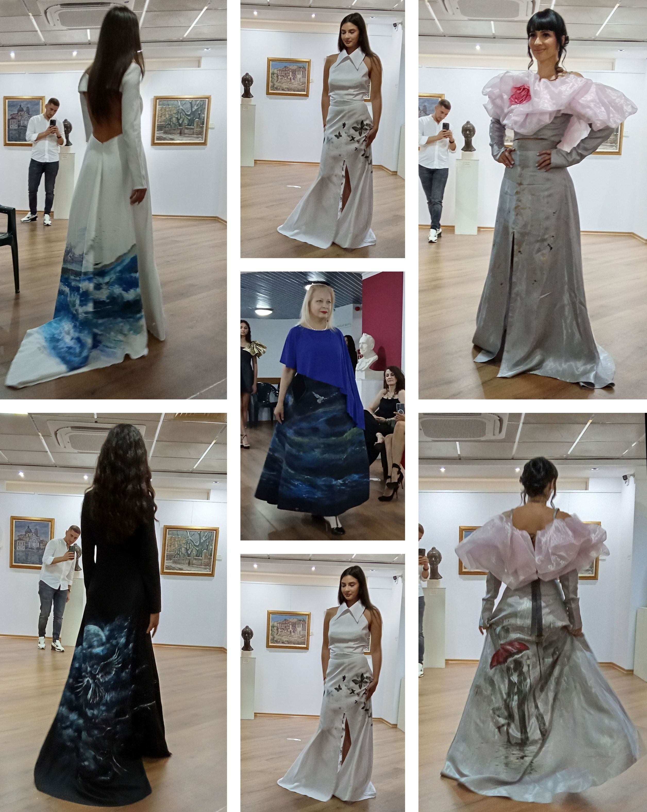 Rochii de poveste, printre opere de artă din patrimoniul gălăţean