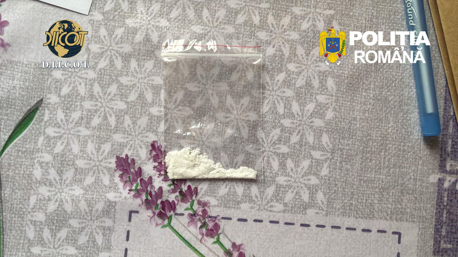 Traficant de droguri în Galaţi, arestat în Vrancea