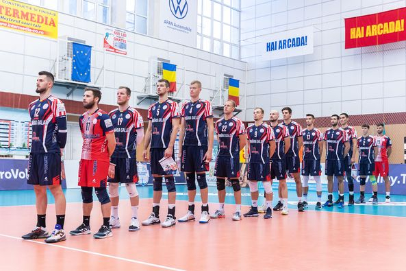 VOLEI. CSM Arcada - Steaua, un meci de gală