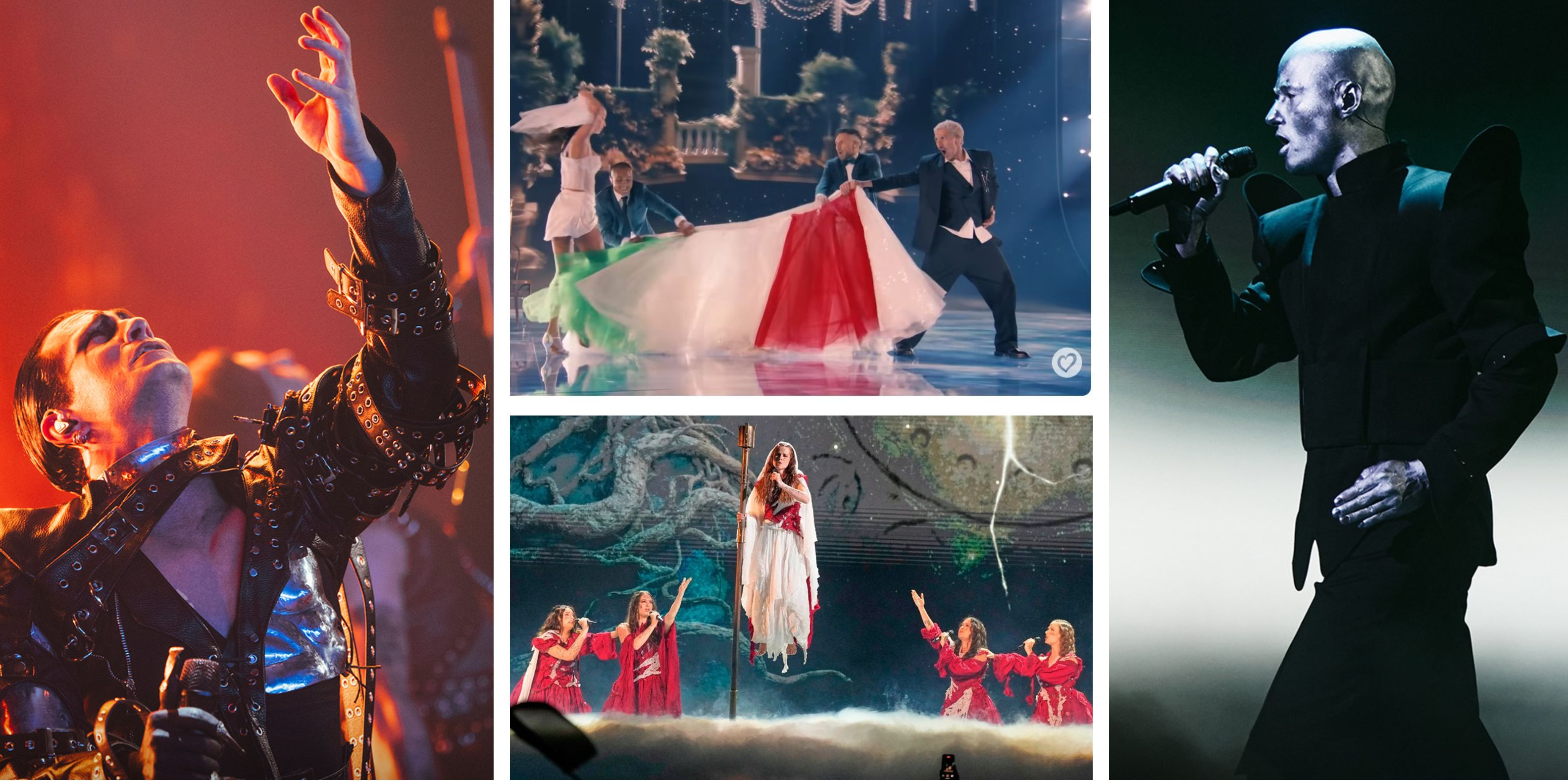 Prima semifinală Eurovision: incantaţii, ritualuri, foc şi-apocalipsă