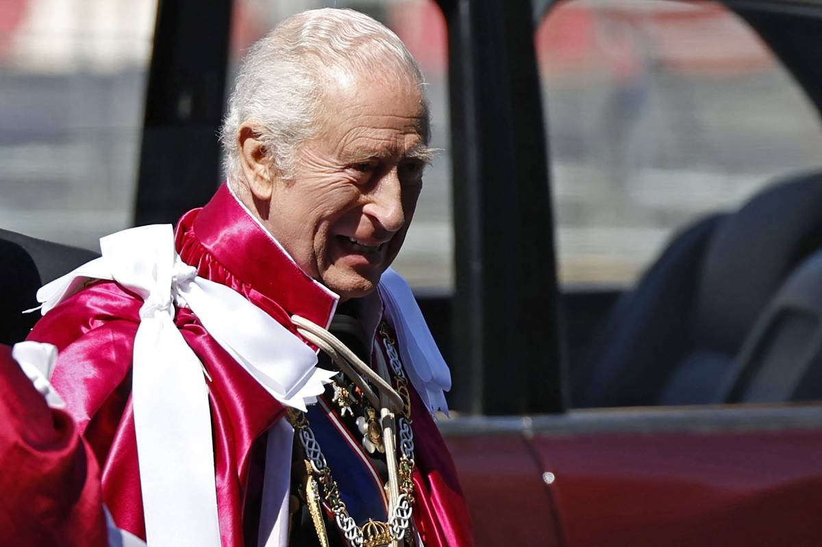 Discurs istoric al Regelui Charles în Canada