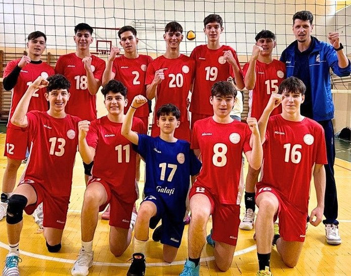 Juniorii joacă la Timișoara. Din sportul gălățean