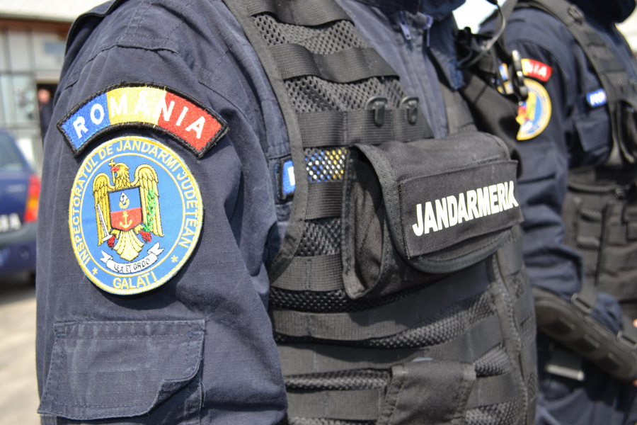 O altfel de școală, alături de jandarmii gălăţeni