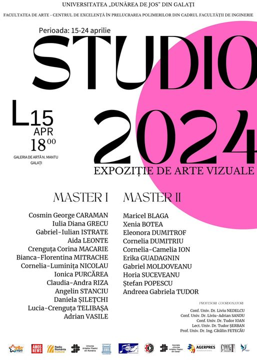 La Galeria "N. Mantu", expoziţie a studenţilor Facultăţii de Arte