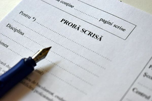 Peste 3.000 de candidați în Galați, la a doua probă a examenului maturității