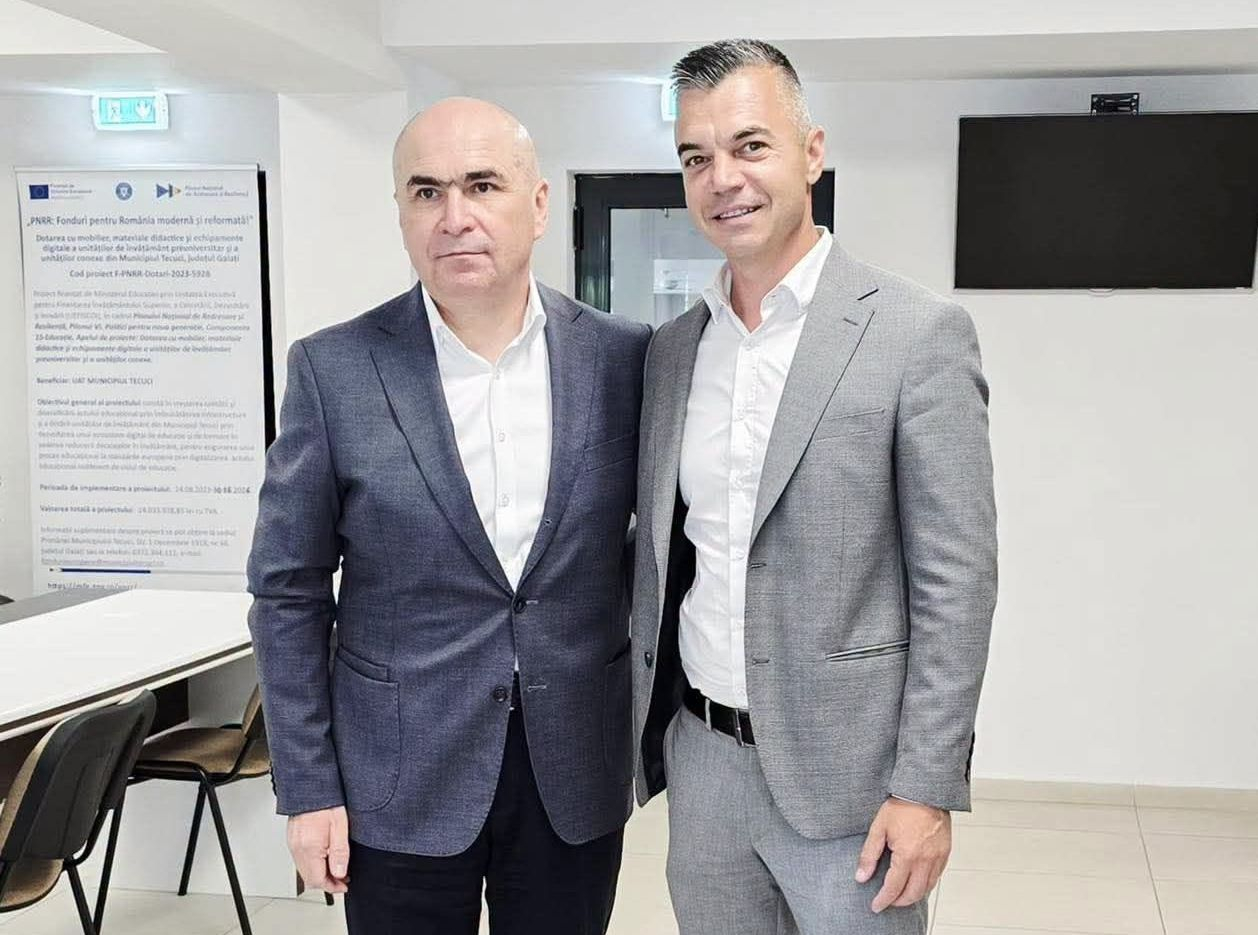 Abia intrat în PNL, şi e deja vicepreşedinte la organizaţia municipală Galaţi