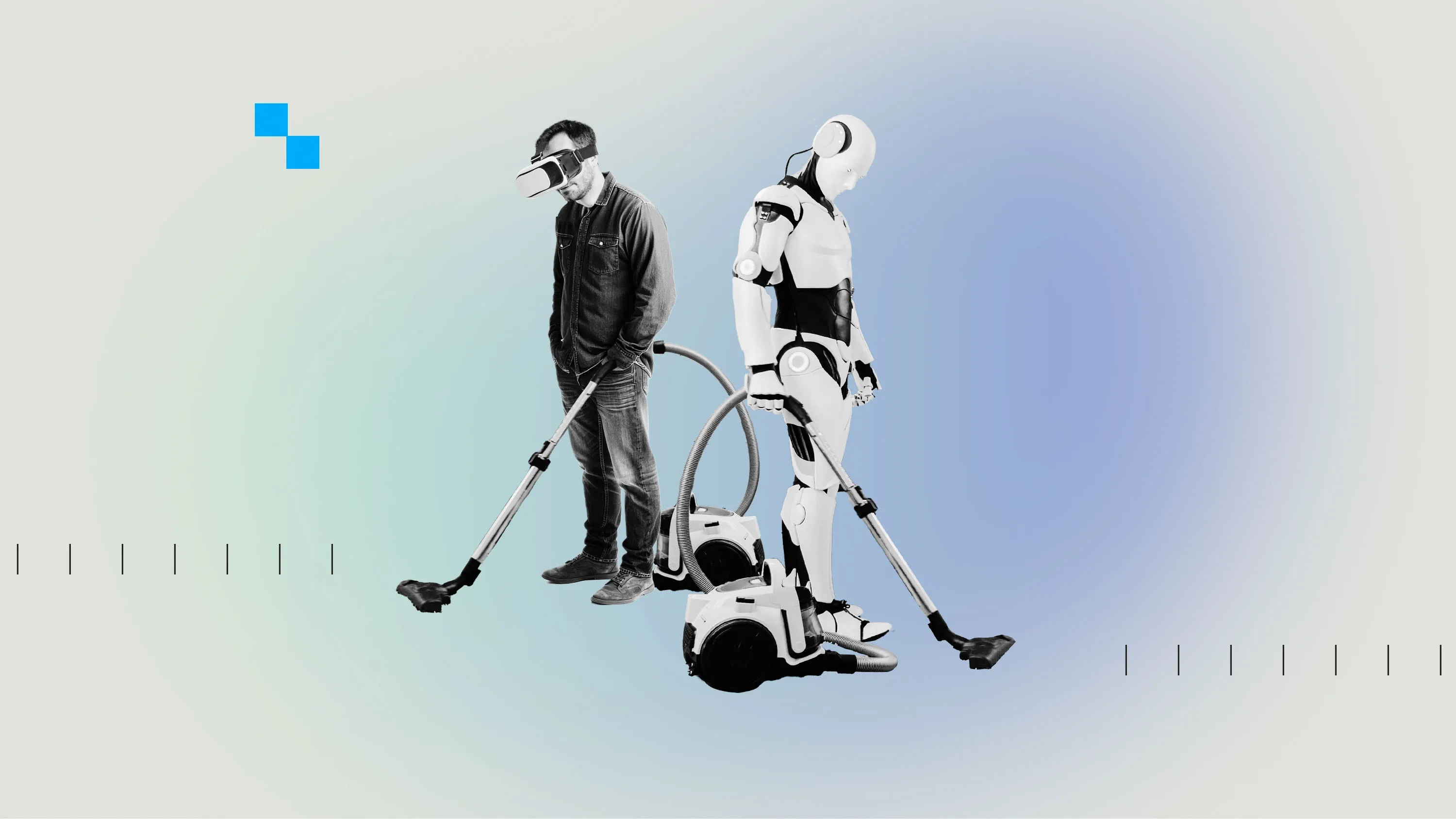 Filmări casnice pentru antrenarea roboţilor, o nouă meserie în era IA