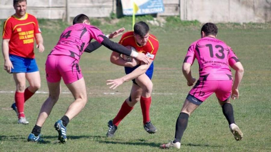Rugby. CSM Galați reia jocurile oficiale