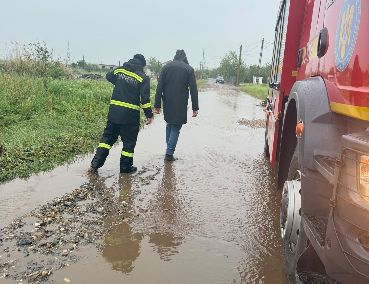 Cea mai mare cantitate de precipitații, la stația hidrologică Șivița