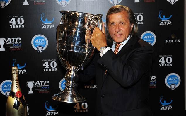 Ilie Năstase îmbătrânește urât