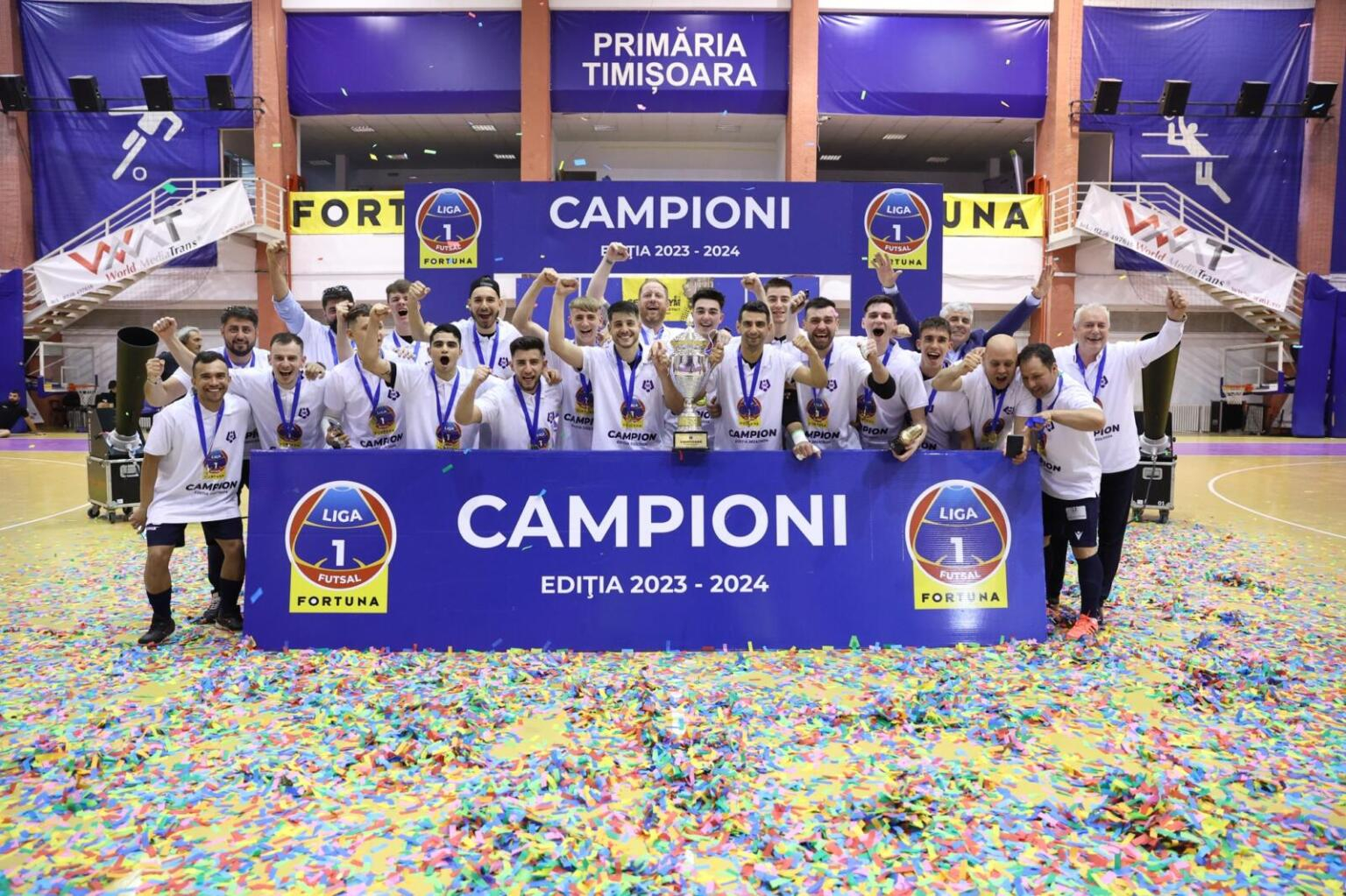 United Galați și-a păstrat titlul de campioană!