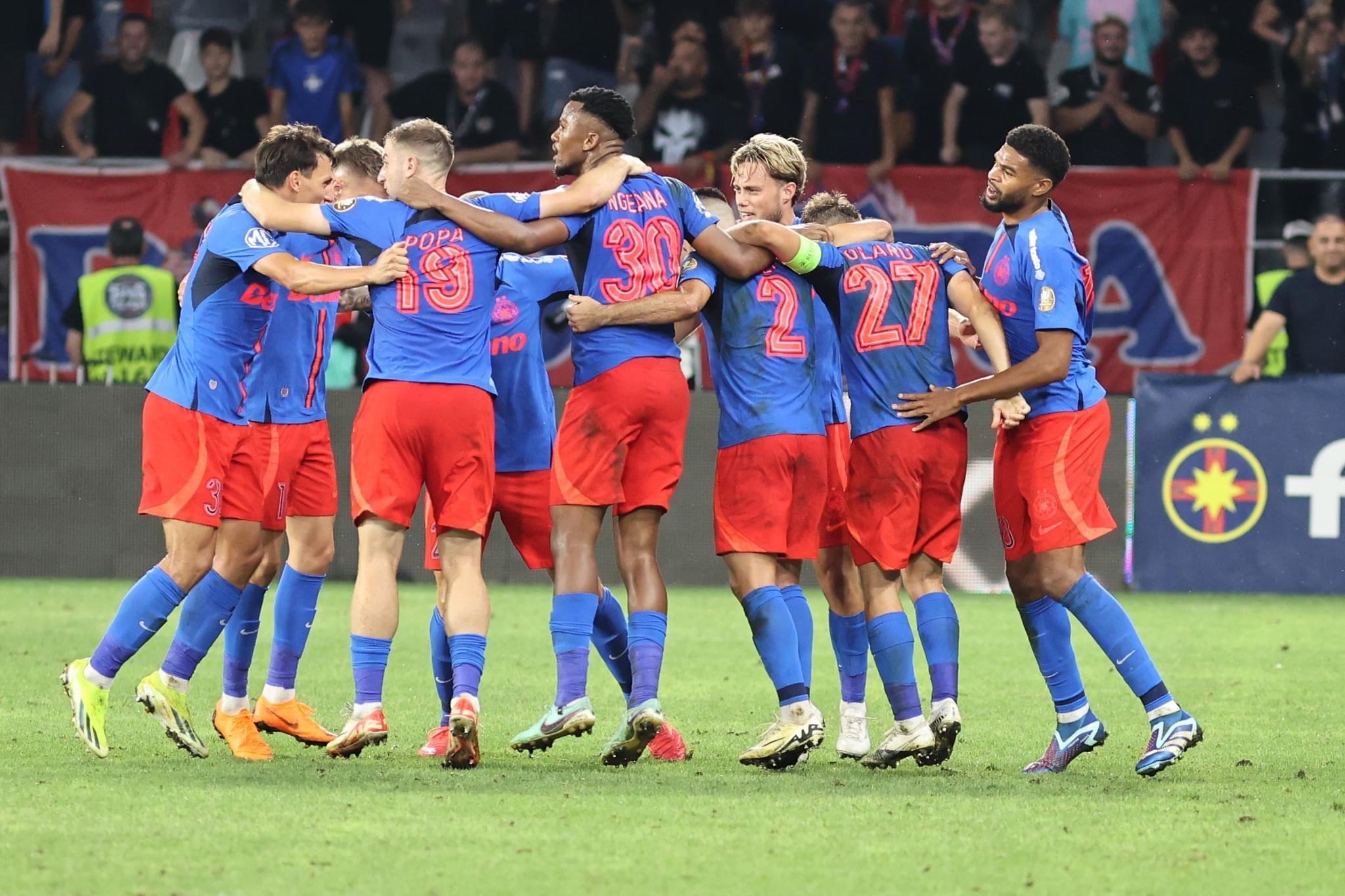 Doar FCSB continuă în grupe