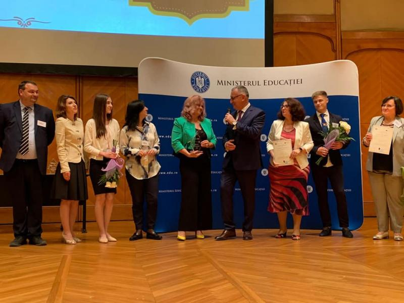 Două titluri de Şcoală Europeană, la Galaţi