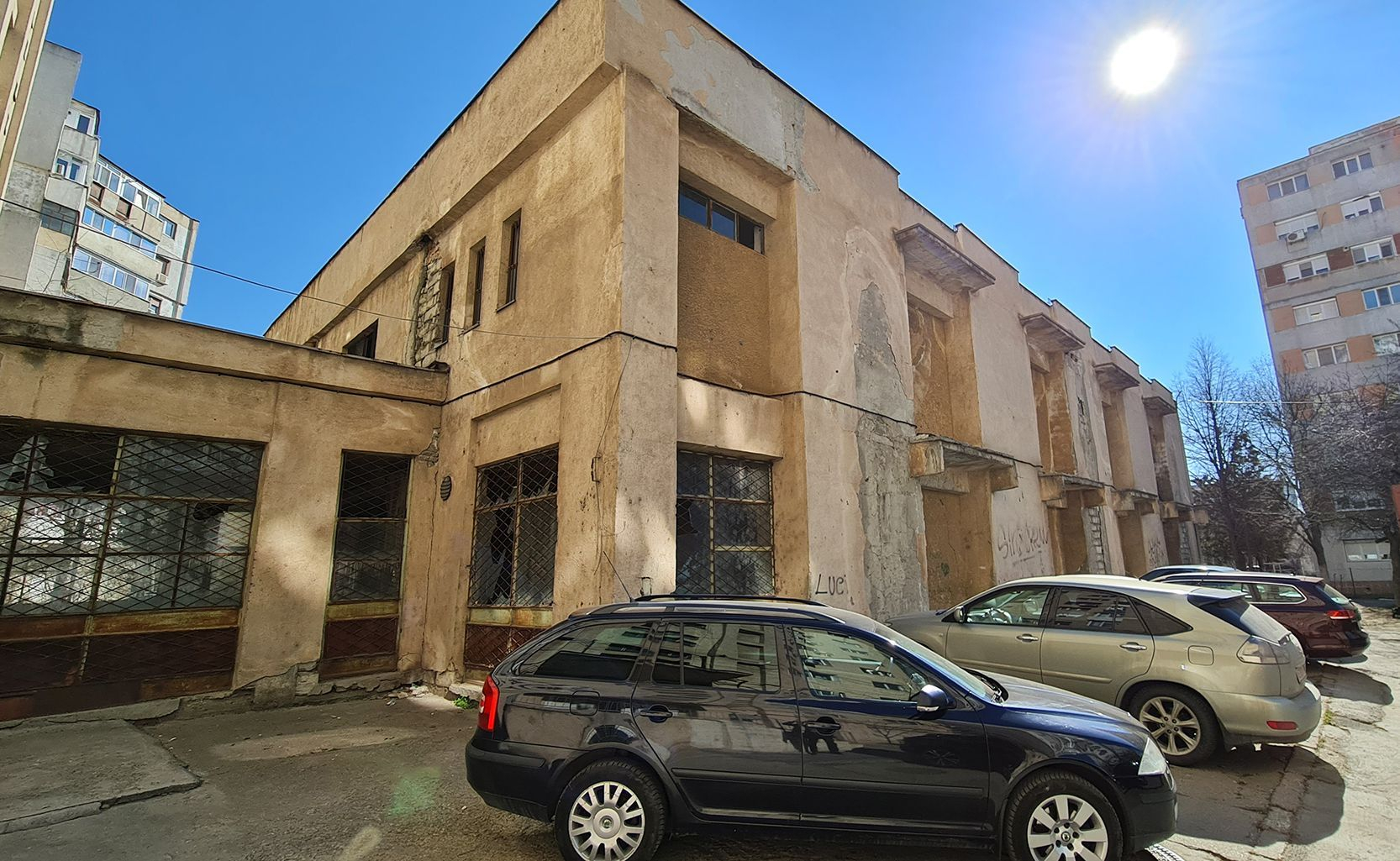 Uimitoarea transformare a clădirii fostului cinematograf „Dacia”