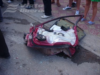 Trei accidente cumplite