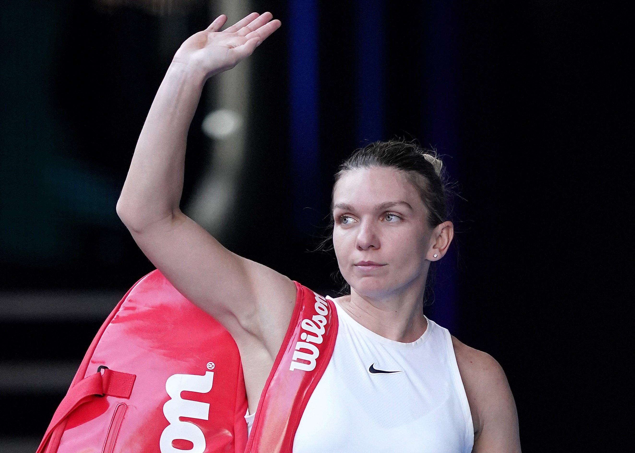 Simona Halep, oprită în semifinale de Muguruza