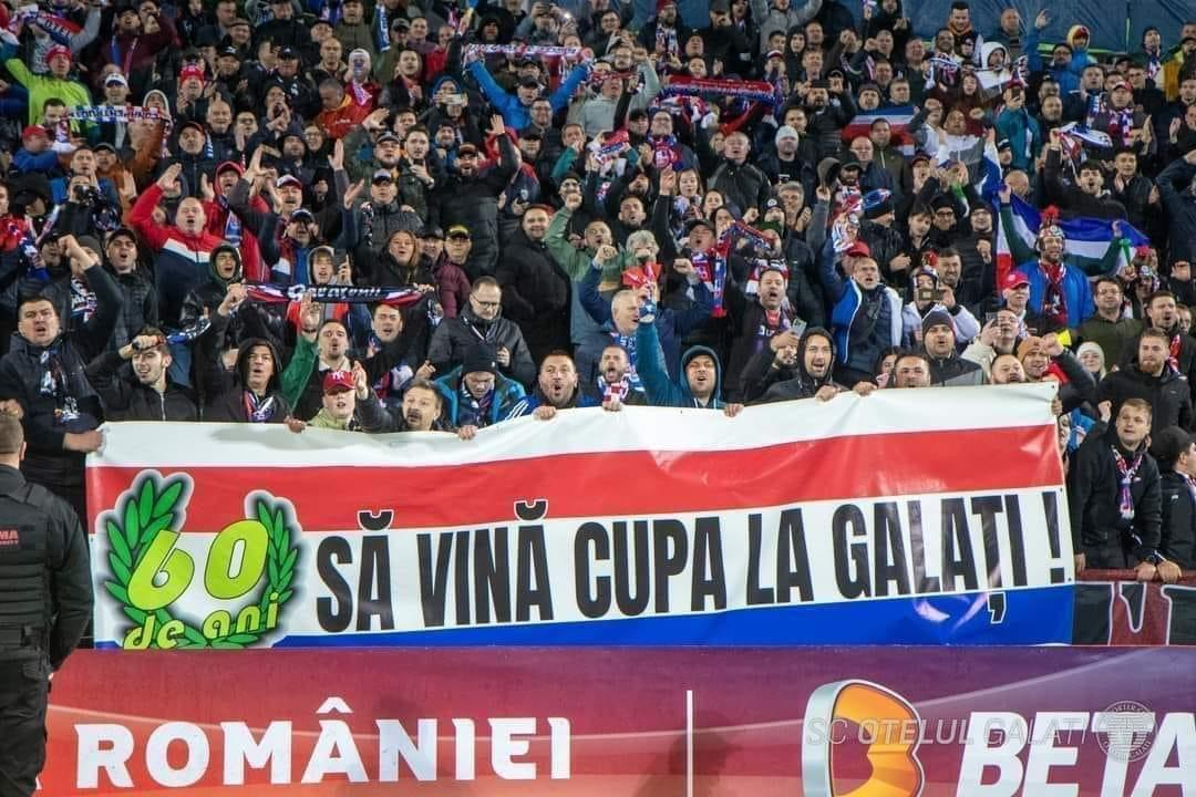 Să vină Cupa României la Galați! Corvinul - Oţelul, înfruntare în finală, la Sibiu