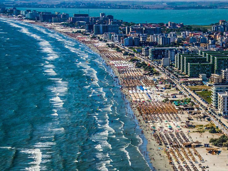 Licitație publică pentru subsectoare de plajă de pe litoral