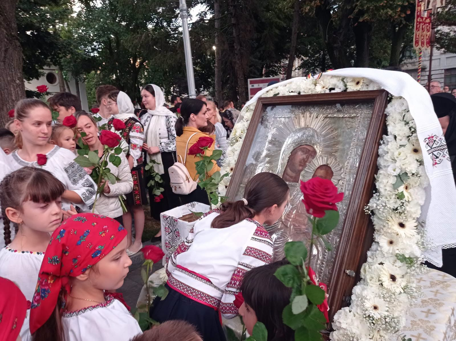 15 august, Adormirea Maicii Domnului