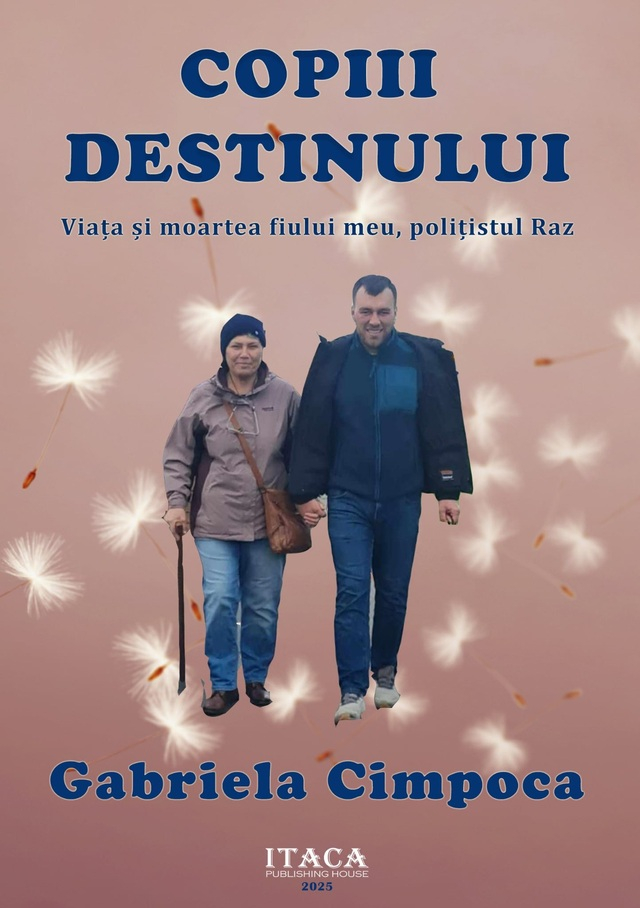 „Copiii destinului”, debutul literar al jurnalistei Gabriela Cimpoca, ajunge la Galaţi