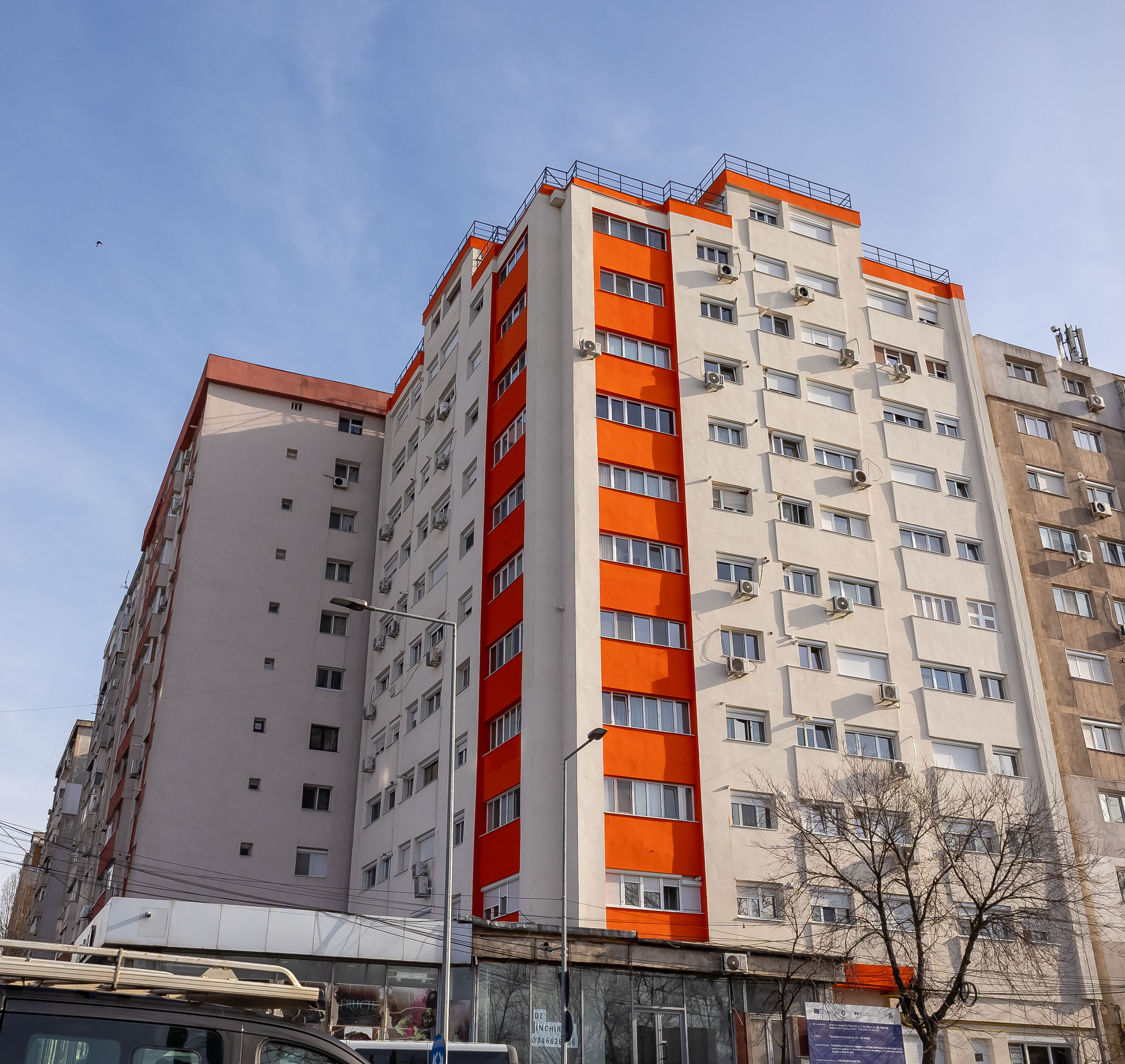 Lucrări de modernizare finalizate la blocul A5 din Micro 20