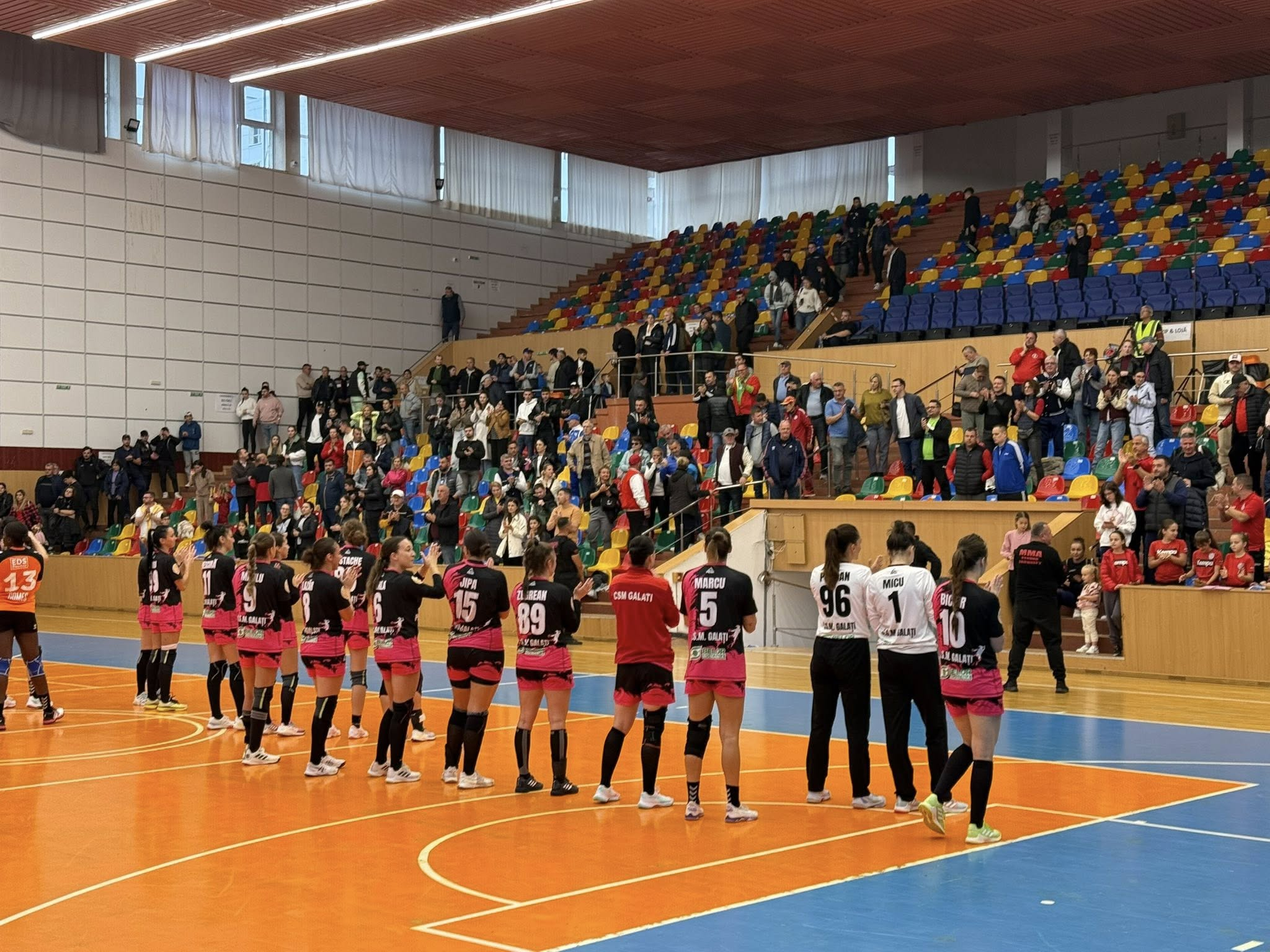 Gânduri după retrogradarea fetelor de la CSM. Din sportul gălățean