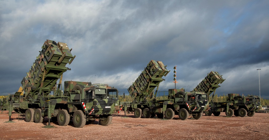 Germania propune NATO desfășurarea de sisteme Patriot în Polonia