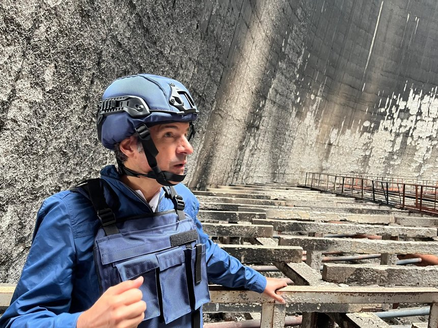 Avarii grave la centrala nucleară Zaporojie