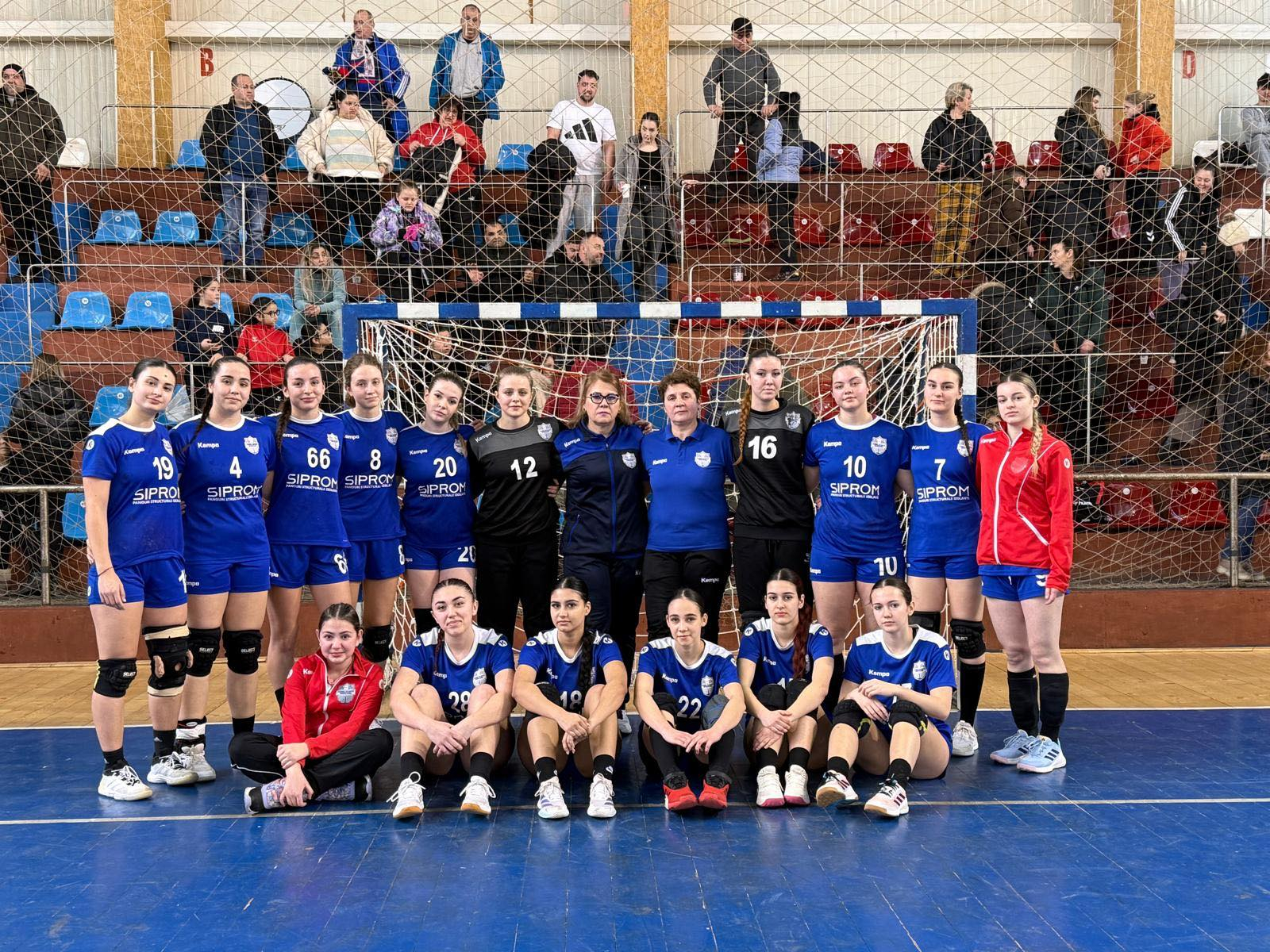 Handbalistele, la ”Selecționata Regiunilor”. Din sportul gălăţean