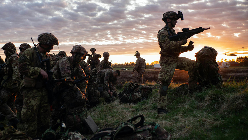 NATO descoperă lacune imense în apărarea Europei